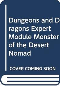 Master of the Desert Nomads (Dungeons & Dragons module X4)