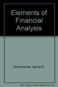 Elements of Financial Analysis 2nd E0991