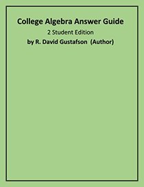 College Algebra Answer Guide