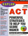 KAPLAN ACT 1998 WITH CD-ROM