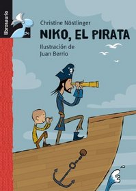 Niko el pirata (Librosaurio) (Spanish Edition)