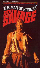 Doc Savage #1 - The Man of Bronze
