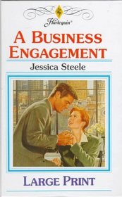 A Business Engagement (Large Print)
