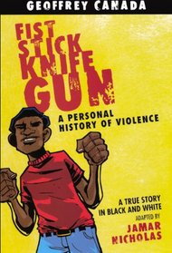 Fist Stick Knife Gun (Turtleback School & Library Binding Edition)