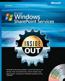 Microsoft  Windows  SharePoint  Services Inside Out (Inside Out)