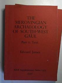 Merovingian Archaeology of South-west Gaul (BAR supplementary series)