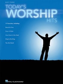 Today's Worship Hits Easy Piano (Easy Piano Songbook)