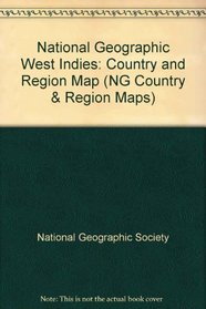 National Geographic West Indies: Tubed Map (NG Country & Region Maps)