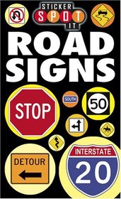Sticker Spot-It's Road Signs
