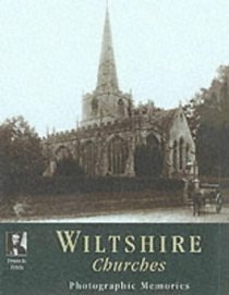 Francis Frith's Churches of Wiltshire (Photographic Memories)