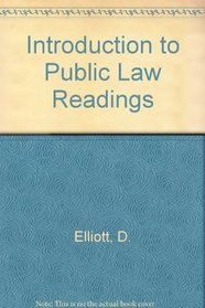 Introduction to Public Law Readings