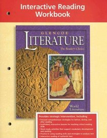 Glencoe World Literature Interactive Reading Workbook