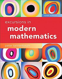 MyMathLab with Pearson eText -- Standalone Access Card -- for Excursions in Modern Mathematics (9th Edition)
