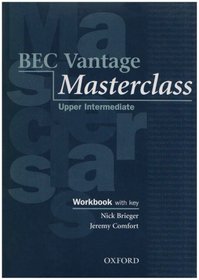 BEC Vantage MasterClass Workbook and AUdio CD Pack (with key)