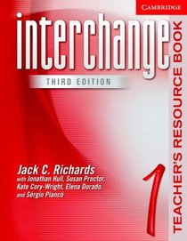 Interchange Teacher's Resource Book 1 (Interchange Third Edition)