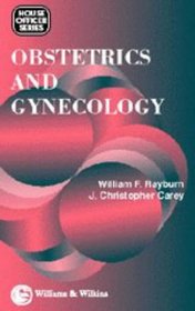 Obstetrics and Gynecology (House Officer Series)