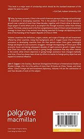 China's Foreign Aid and Investment Diplomacy, Volume I: Nature, Scope, and Origins