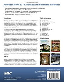 Autodesk Revit 2019 Architectural Command Reference