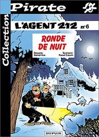 BD Pirate : Agent 212, tome 6