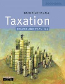 Taxation 2000-2001: Theory and Practice