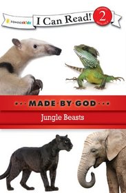 Jungle Beasts (I Can Read! / Made By God)