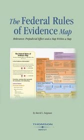 Federal Rules of Evidence Map05-06 ed. (Maps)