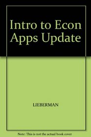 Intro to Econ Apps Update