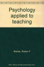 Psychology applied to teaching