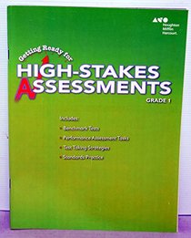 Go Math!: Getting Ready for High Stakes Assessments, Student Edition  Grade 1