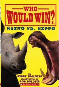 Who Would Win: Rhino vs. Hippo