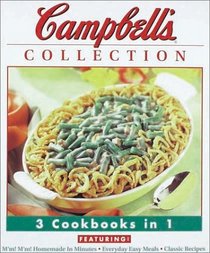 Campbell's Collection 3 Cookbooks in 1