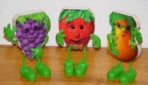 Strawberry Sam (Fruit Troop Action Board Books) (Fruit Troops)