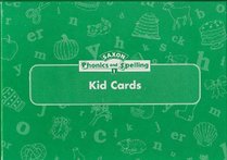 Saxon Phonics and Spelling Kid Cards + Storage Classroom Set (Saxon Phonics & Spelling)