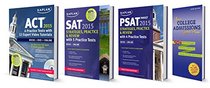 College Prep Advantage for PSAT, SAT, ACT, and College Admissions: Book + Online + DVD + Mobile (Kaplan Test Prep)