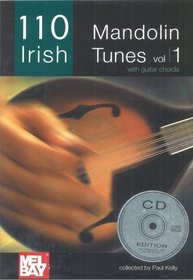 110 Irish Mandolin Tunes, Volume 1 (110 Series)