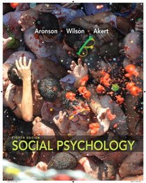 Social Psychology Plus NEW MyPsychLab with eText (8th Edition)