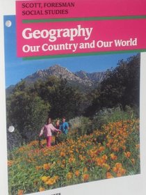 Geography Our Country and Our World Teacher's Edition (Social Studies, Worksheets,Blackline Masters, Key)