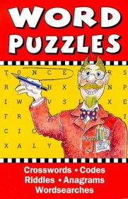 Word Puzzles (Puzzle Books)