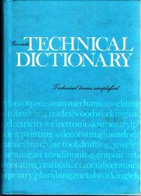 Gerrish's Technical dictionary: Technical terms simplified