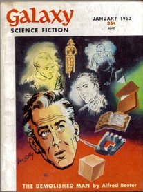 Galaxy Science Fiction (January 1952) (Volume 3, No. 4)