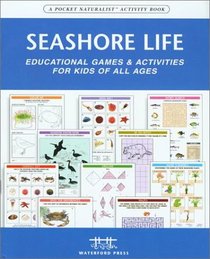 Seashore Life Nature Activity Book: Educational Games & Activities for Kids of All Ages