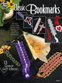 Annie's Attic Classic Bookmarks