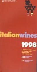 Italian Wines 1998