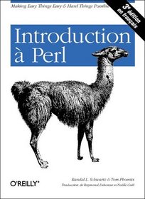 Introduction  Perl, 3e Edition