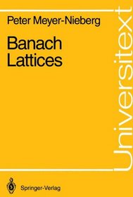 Banach Lattices (Universitext)