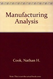 Manufacturing Analysis