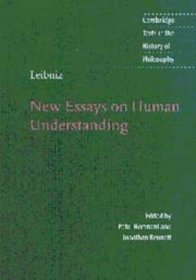 Leibniz: New Essays on Human Understanding (Cambridge Texts in the History of Philosophy)