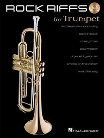 Rock Riffs for Trumpet (Instrumental Folio)