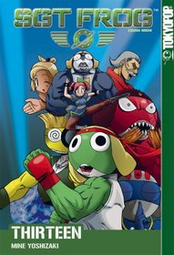 Sgt. Frog Volume 13 (Sgt. Frog (Graphic Novels))
