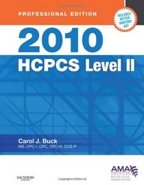 2010 HCPCS Level II (Professional Edition) (HCPCS Level II Professional)